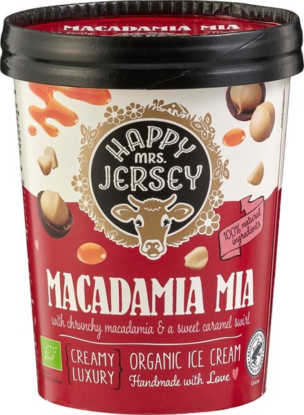 Happy Mrs. Jersey Macadamia mia bio 500ml